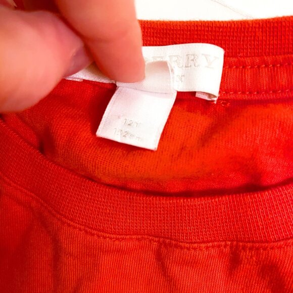 Burberry Boys Short Sleeve Check Pocket Tee, Size 12 - Picture 4 of 6